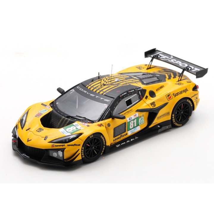 SPARK S9301 Corvette Z06 LMGT3.R n°81 24H Le Mans 2025