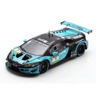 SPARK SG1001 Lamborghini Huracan GT3 n°7 24H Nurburgring 2025