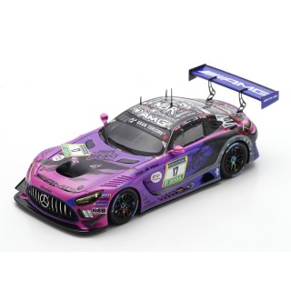 SPARK SG1006 Mercedes AMG GT3 n°17 24H Nurburgring 2025