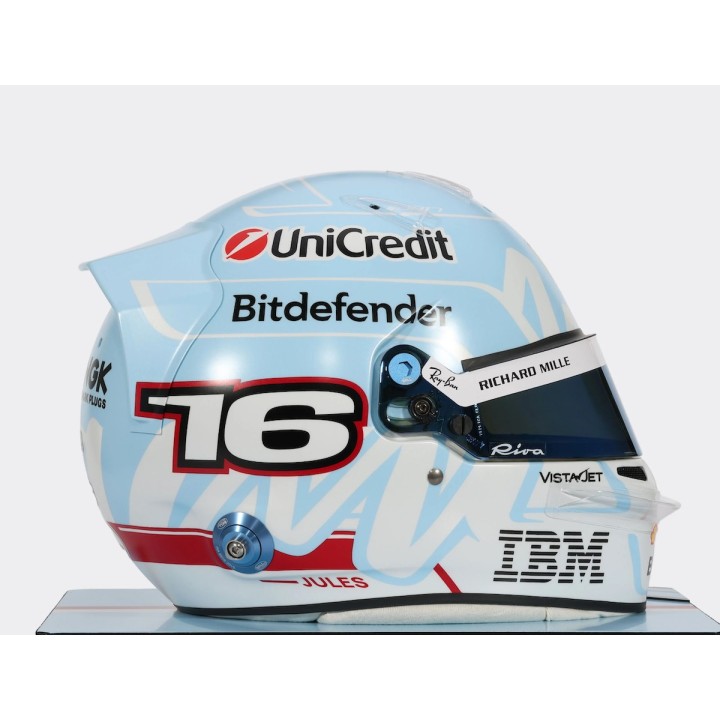 LOOKSMART LSHEL034 Casque Charles Leclerc Miami 2026 %