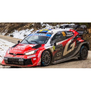 SPARK S6916 Toyota GR Yaris Rally1 n°99  Solberg Vainqueur Monte Carlo 2026 %