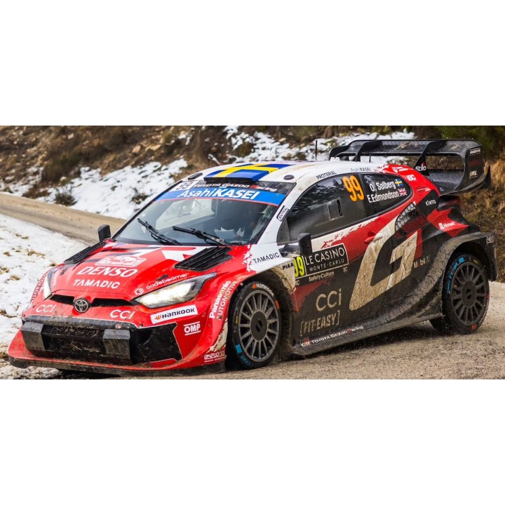 SPARK S6916 Toyota GR Yaris Rally1 n°99  Solberg Vainqueur Monte Carlo 2026 %