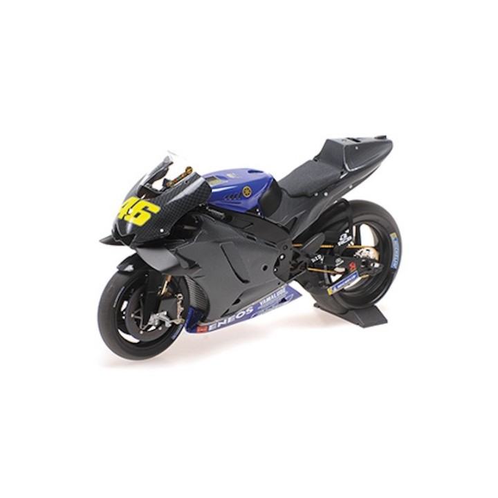 MINICHAMPS 122203946 Yamaha YZR-M1 Valentino Rossi Test Brno July 2019 %