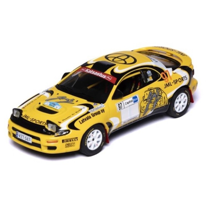 IXO RAM992.22 Toyota Celica GT 4 Turbo (ST 185) Latvalla Rally Artic Lapland 2024