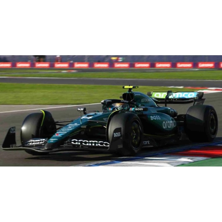 SPARK S9553 Aston Martin AMR24 Alonso Mexico 2024