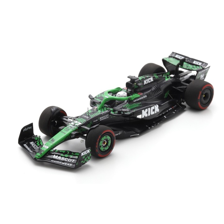 SPARK S9620 Sauber C45 n°27 Nico Hulkenberg Barcelona 2025