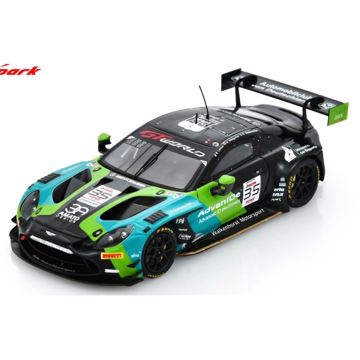 SPARK SB858 Aston Martin Vantage AMR GT3 EVO n°35 24H Spa 2025