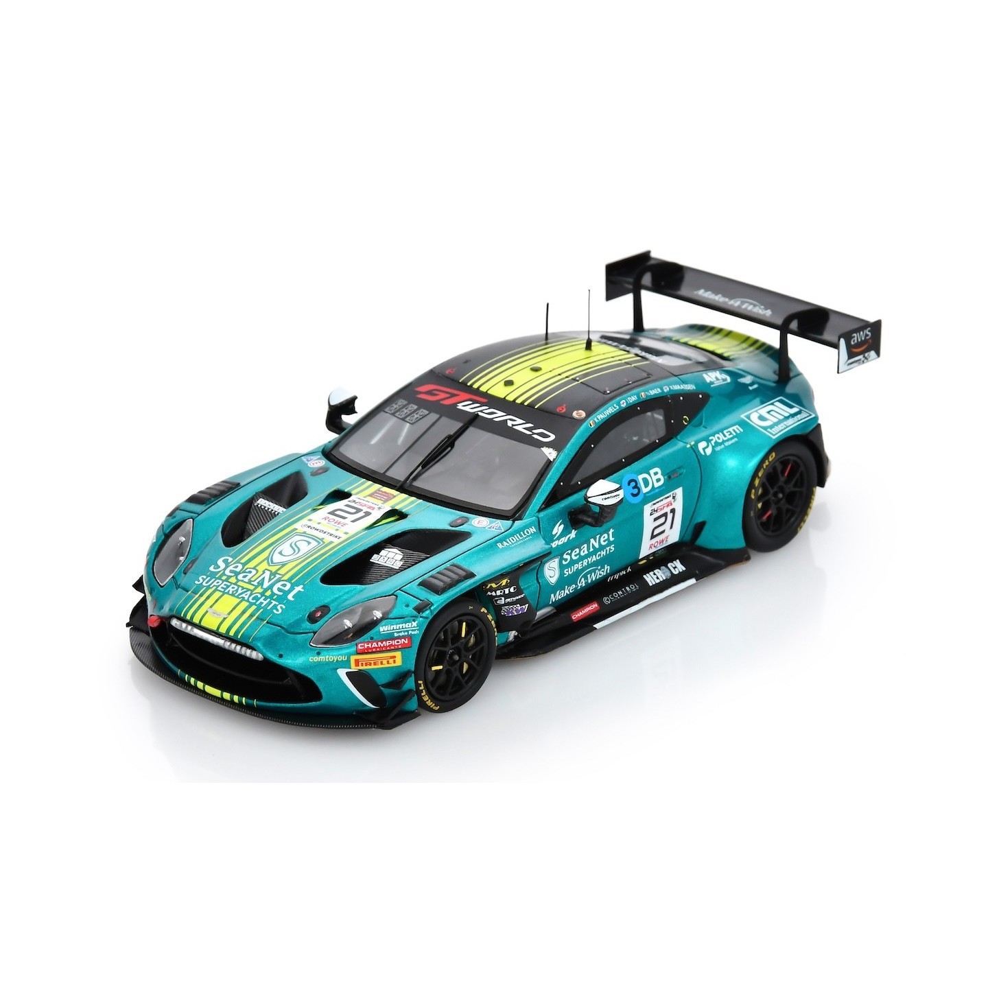 SPARK SB867 Aston Martin Vantage AMR GT3 EVO n°21 24H Spa 2025 %