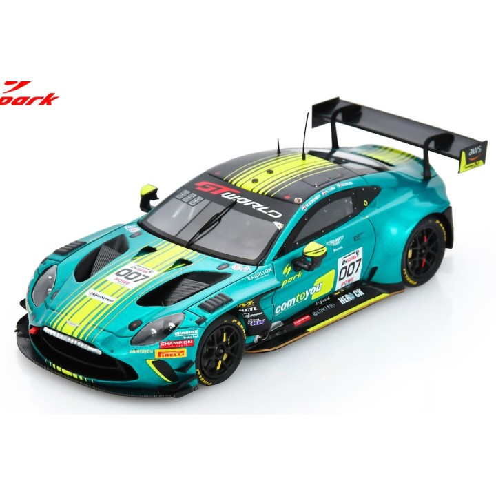 SPARK SB869 Aston Martin Vantage AMR GT3 EVO n°007 24H Spa 2025