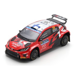 SPARK S6879 Toyota GR Yaris Rally2 n°39 Latvala WRC2 Finlande 2024