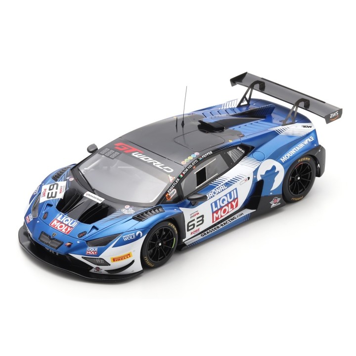 1:18 SPARK 18SPA2025 Lamborghini Huracan GT3 EVO 2 n°63 Winner 24H Spa 2025