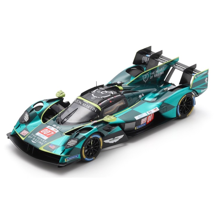 1/18 SPARK 18S1050 Aston Martin Valkyrie n°007 24H Le Mans 2025