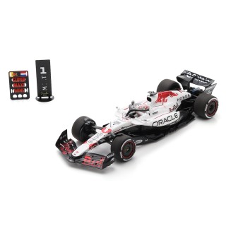 1/18 SPARK 18S1004 Red Bull RB21 n°1 Max Verstappen Vainqueur Suzuka 2025