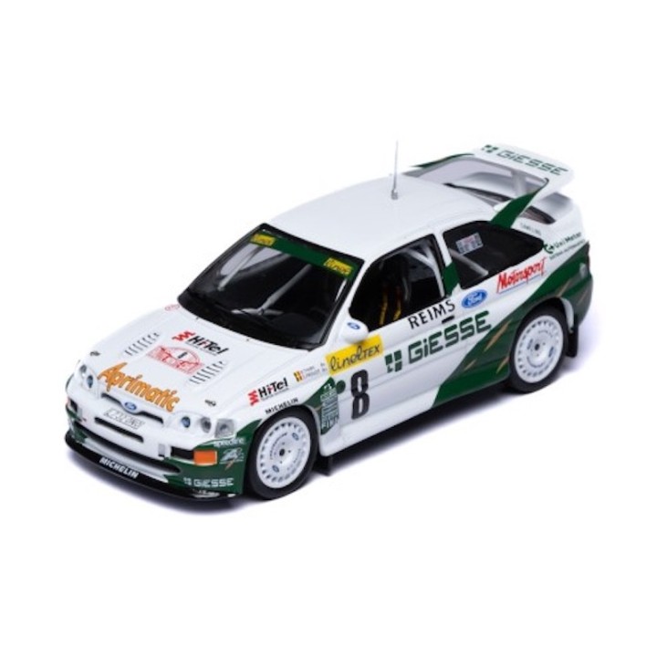 IXO RAC448.22 Ford Escort RS Cosworth B. Thiry Monte Carlo 1994