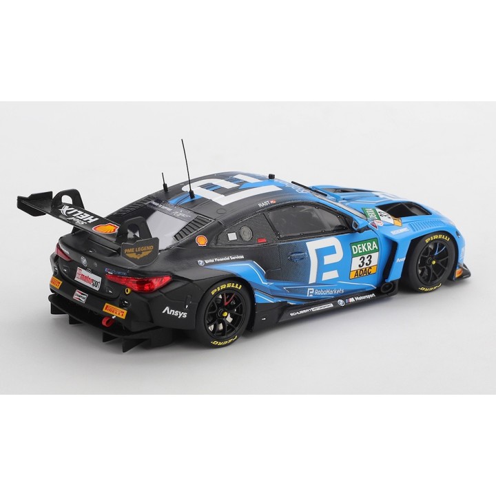 TRUESCALE TSM430891 BMW M4 GT3 EVO n°33 René Rast Zandvoort DTM 2025 %