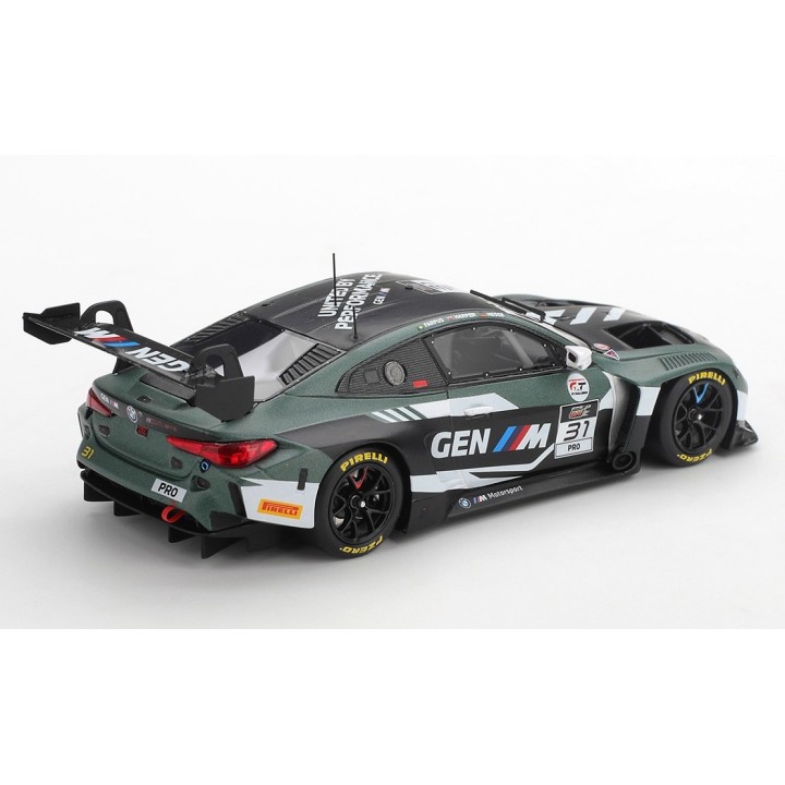 TRUESCALE TSM430930 BMW M4 GT3 EVO n°31 1000 KM Suzuka 2025 %
