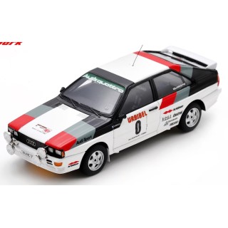 SPARK S3214 Audi quattro n°0 Hannu Mikkola Urbibel Algarve 1980 %