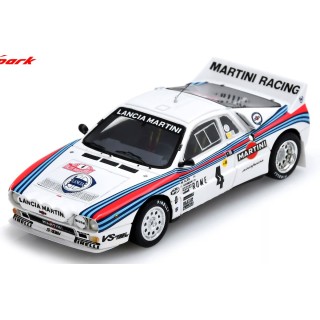 SPARK S9164 Lancia 037 n°4 Alen Monte Carlo 1983 %