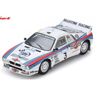 SPARK S9167 Lancia 037 n°3 Röhrl Winner Acropolis 1983 %