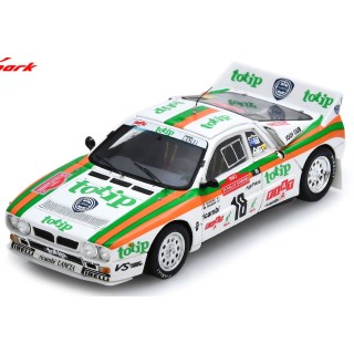 SPARK S9172 Lancia 037 n°18 Biasion Sanremo 1983 %