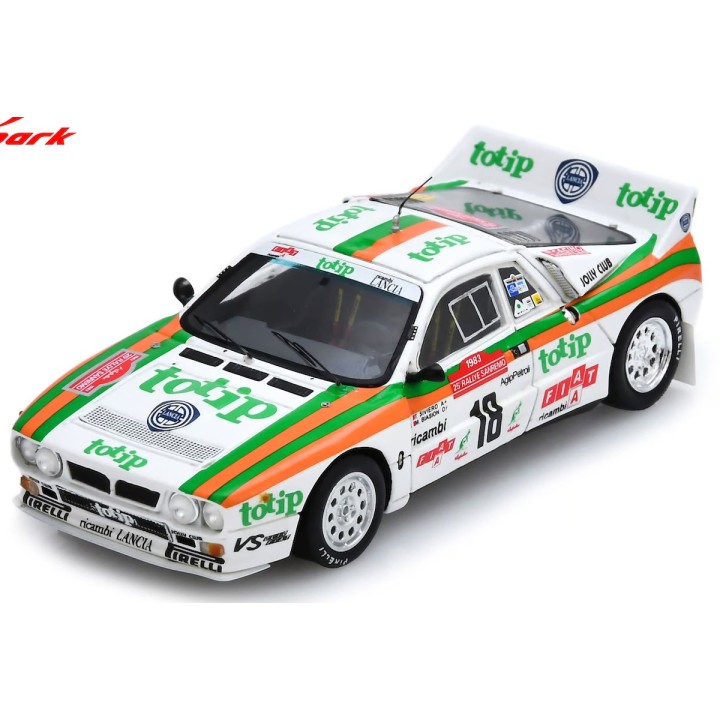 SPARK S9172 Lancia 037 n°18 Biasion Sanremo 1983 %