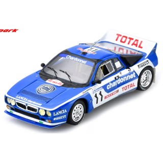 SPARK S9180 Lancia 037 n°11 Andruet Tour de Corse 1984 %