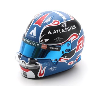 SPARK 5HF201 Casque Alexander Albon Shanghai 2025