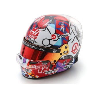 SPARK 5HF210 Helmet Esteban Ocon Miami 2025