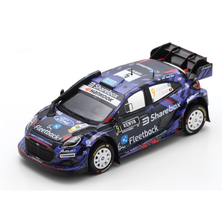 SPARK S6905 Ford Puma Rally1 Serderedis n°9 Safari 2025