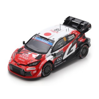 SPARK S6914 Toyota GR Yaris Rally1 n°18 Katsuta Monte Carlo 2026