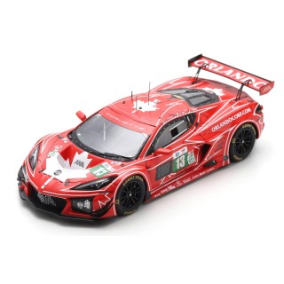 SPARK S9290 Corvette Z06 LMGT3.R n°13 24H Le Mans 2025