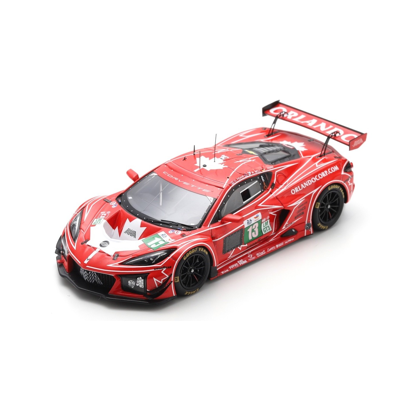 SPARK S9290 Corvette Z06 LMGT3.R n°13 24H Le Mans 2025