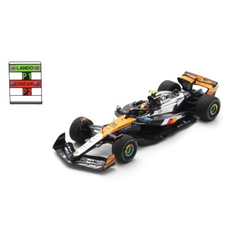 SPARK S9597 McLaren MCL39 n°4 Oscar Piastri Silverstone 2025