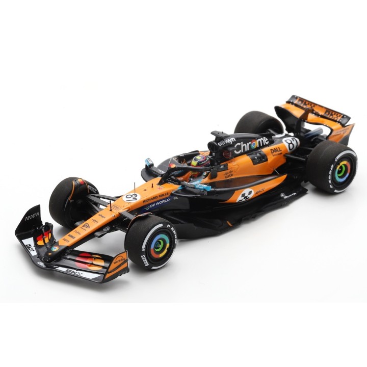 SPARK S9621 McLaren MCL39 n°4 Oscar Piastri Winner Barcelona 2025