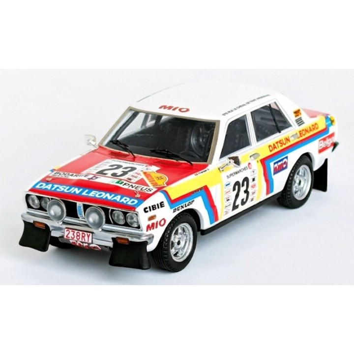 TROFEU DSN385 Datsun 160J Marc Duez  Boucles de Spa 1980 %
