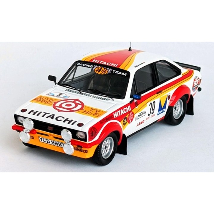 TROFEU RRbe65 Ford Escort Mk2 Eldis Ypres Rally 1979 %