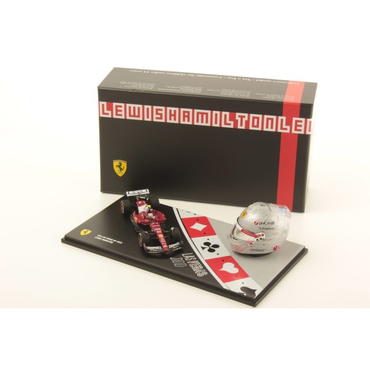 LOOKSMART LSSET01 Ferrari SF-26 Hamilton Las Vegas 2025 %