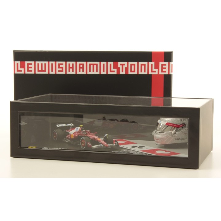 LOOKSMART LSSET01 Ferrari SF-26 Hamilton Las Vegas 2025 %