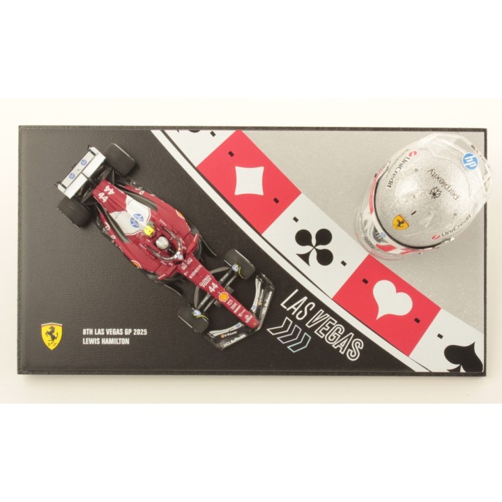 LOOKSMART LSSET01 Ferrari SF-26 Hamilton Las Vegas 2025 %