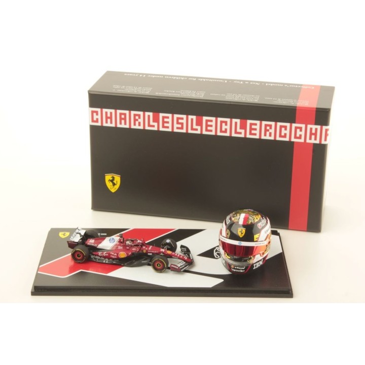 LOOKSMART LSSET02 Ferrari SF-25 Leclerc Abu Dhabi 2025 %