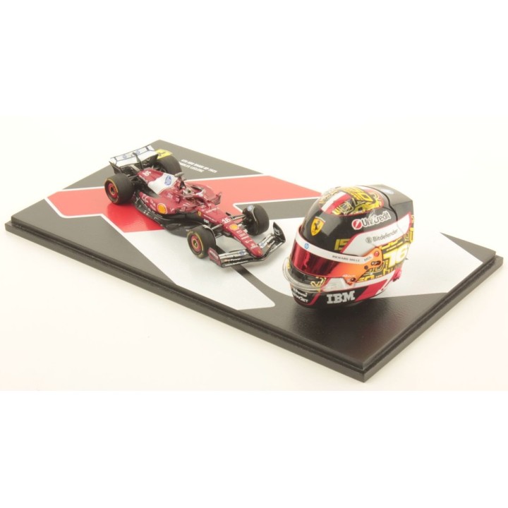 LOOKSMART LSSET02 Ferrari SF-25 Leclerc Abu Dhabi 2025 %