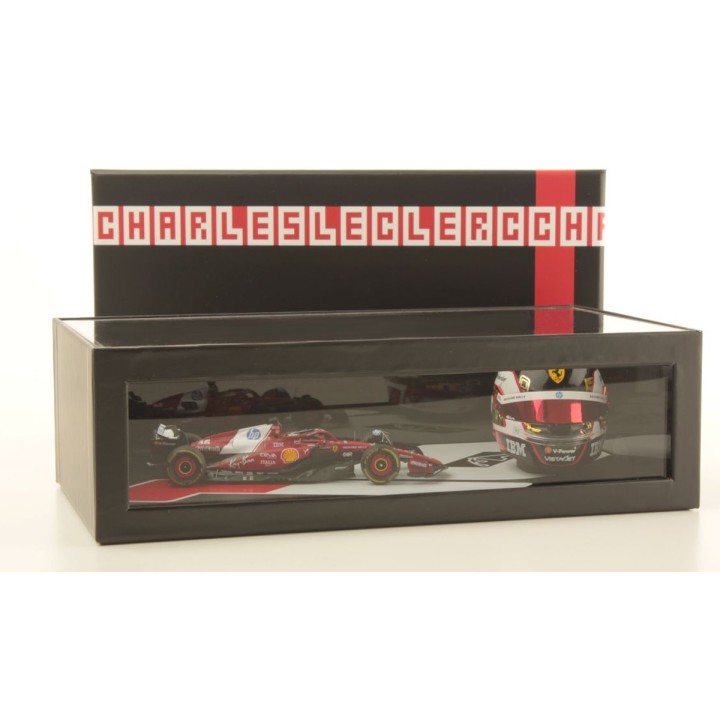 LOOKSMART LSSET02 Ferrari SF-25 Leclerc Abu Dhabi 2025 %