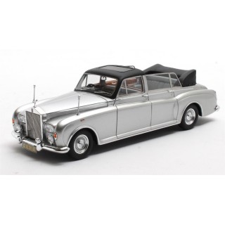 MATRIX MX41705-163 Rolls Royce Phantom VI Landaulette Omar Bongo of Gabon 1972
