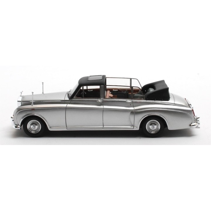 MATRIX MX41705-163 Rolls Royce Phantom VI Landaulette Omar Bongo of Gabon 1972