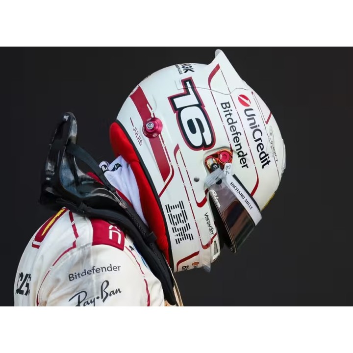 LOOKSMART LSHEL036 Casque Leclerc Monaco 2026 %