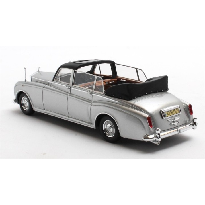 MATRIX MX41705-163 Rolls Royce Phantom VI Landaulette Omar Bongo of Gabon 1972