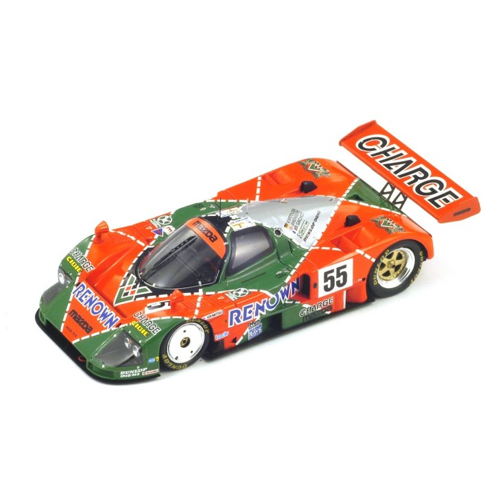 SPARK 43LM91 Mazda 787 B n°55 Winner 24H Le Mans 1991