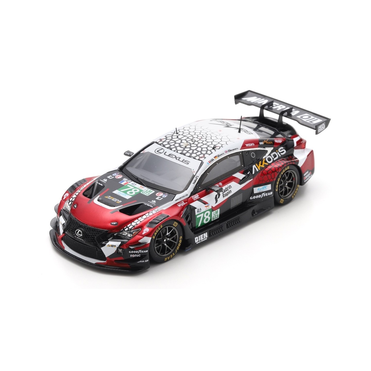 SPARK S9300 Lexus RC F LMGT3 n°78 24H Le Mans 2025