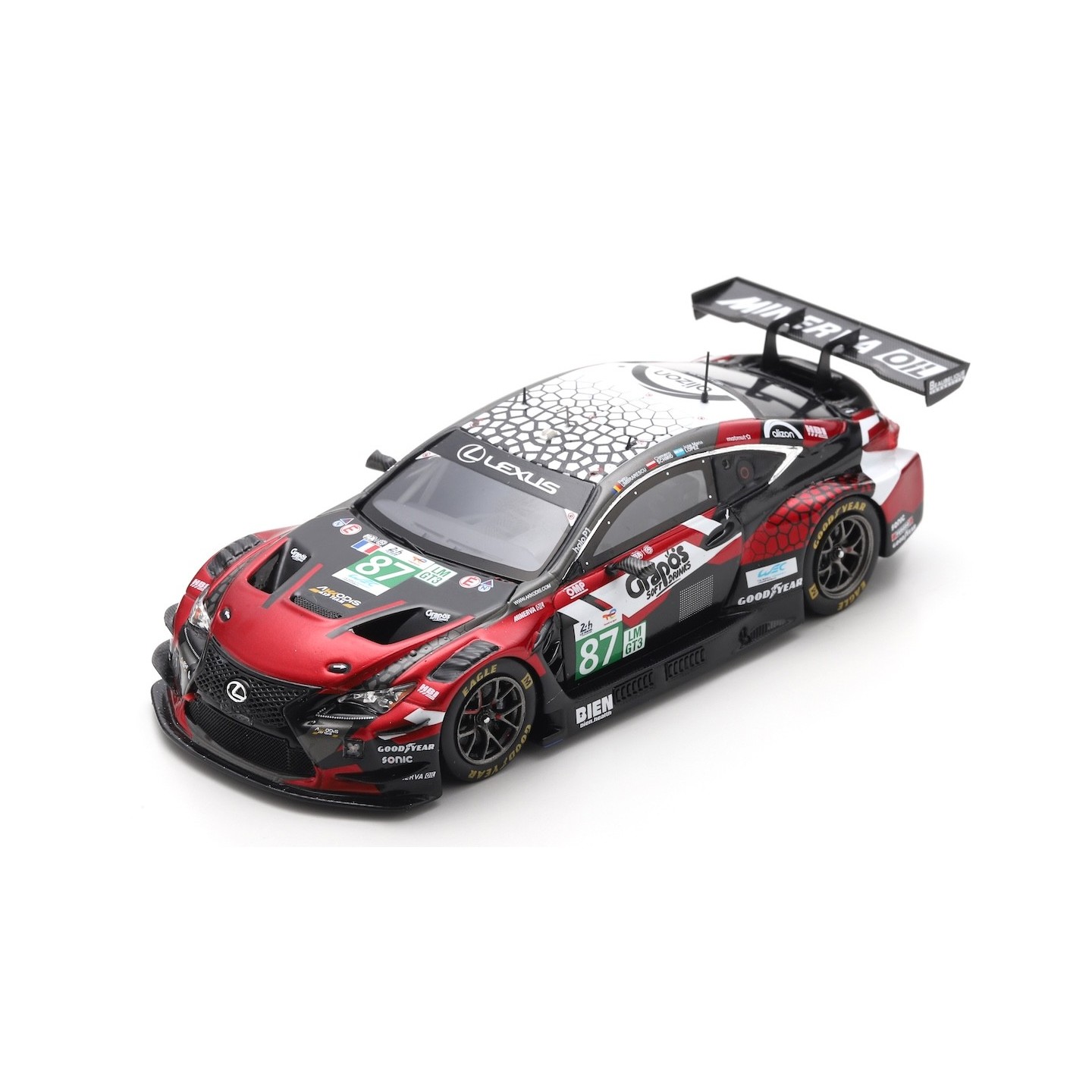 SPARK S9303 Lexus RC F LMGT3 n°87 24H Le Mans 2025