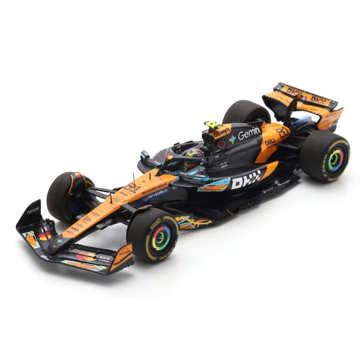 SPARK S9679 McLaren MCL39 n°81 Oscar Piastri Abu Dhabi 2025